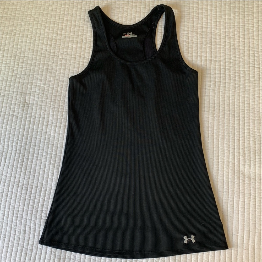 Under Armour black tank. Women’s medium.